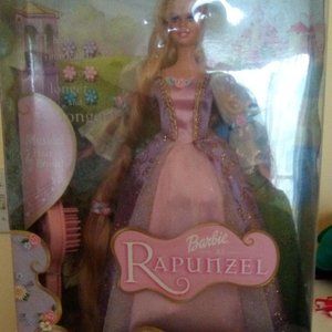 Rapunzel barbie doll